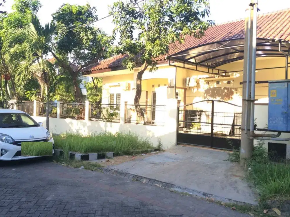 DIJUAL RUMAH TAMAN PECATU PURIMAS SURABAYA RON.A2890