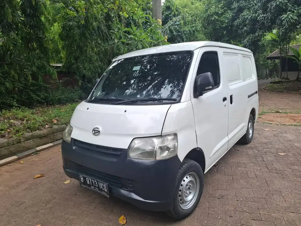 Gran max blind van 2016 cash aja no riba no kredit