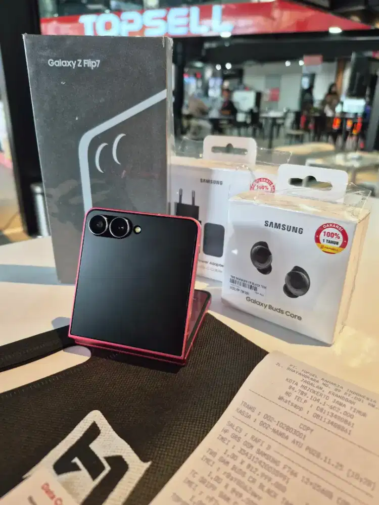 Rp.12.999 Samsung Z FLIP 7‼️NEW,SEGEL,RESMI SEIN. Bisa Di kredit‼️