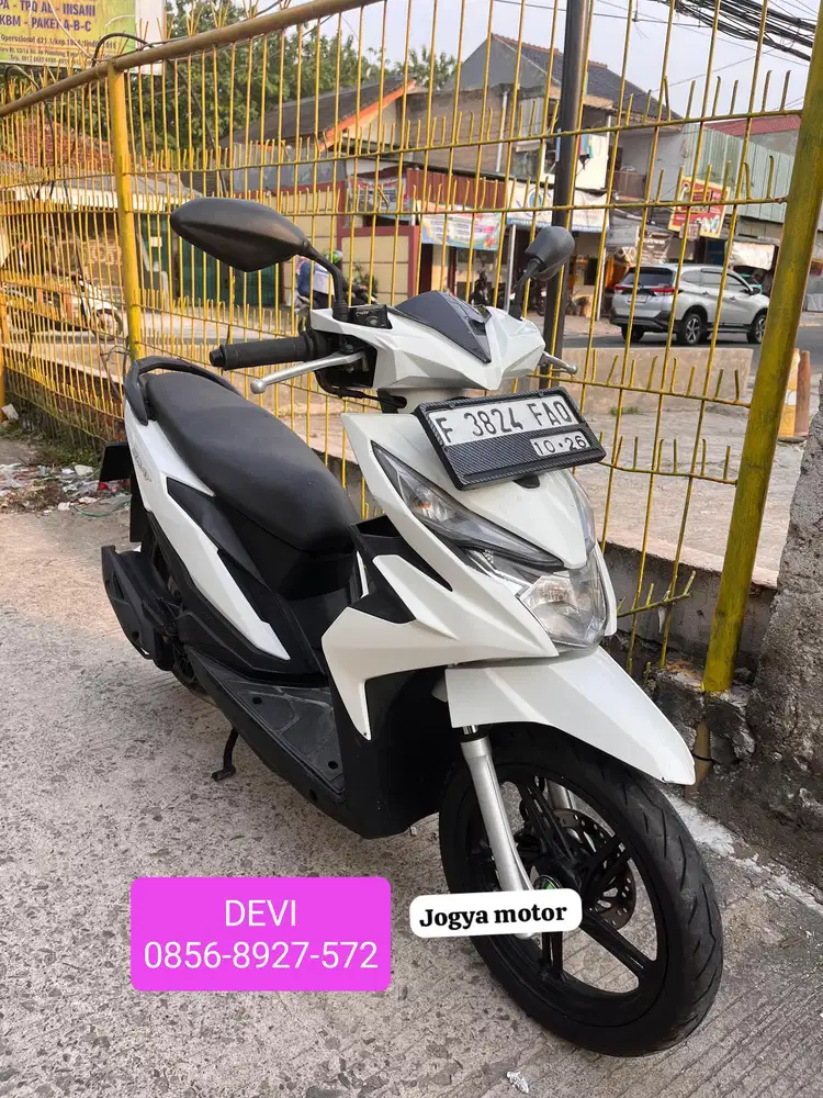 [02] Honda beat CBS fi th 2016 motor second berkualitas tinggi