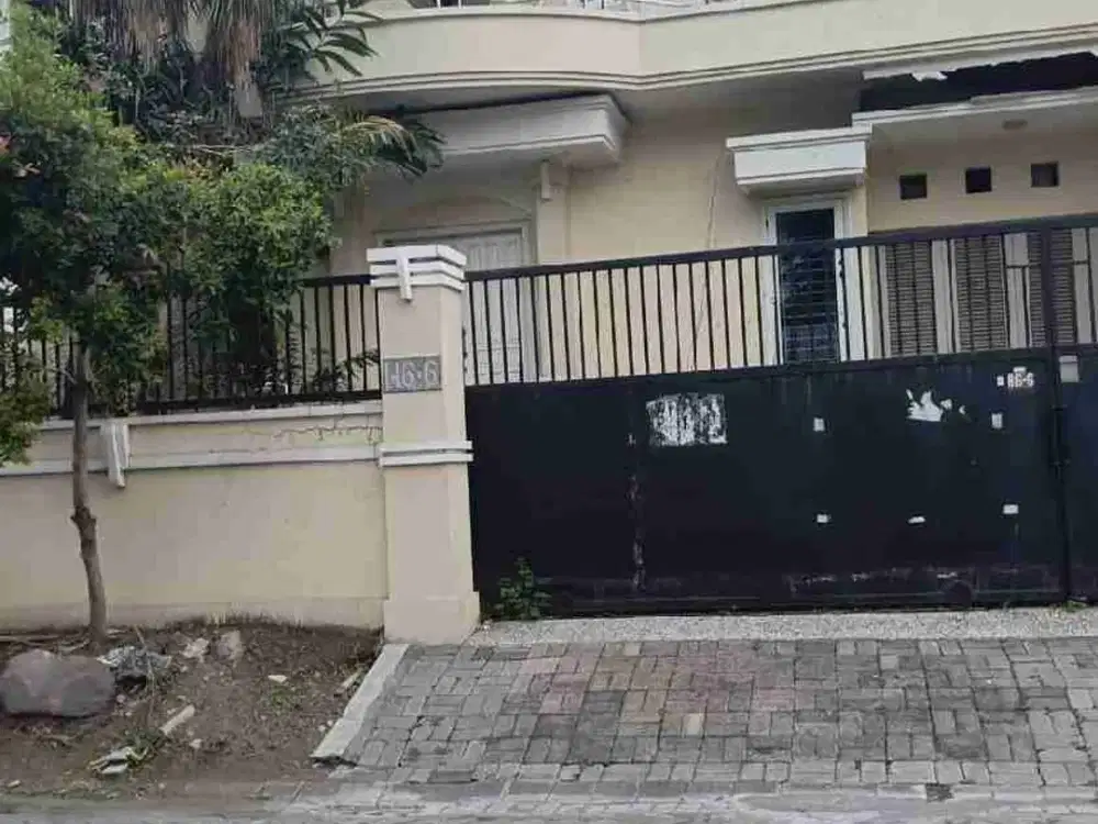 Dijual via lelang rumah Citraland international village surabaya