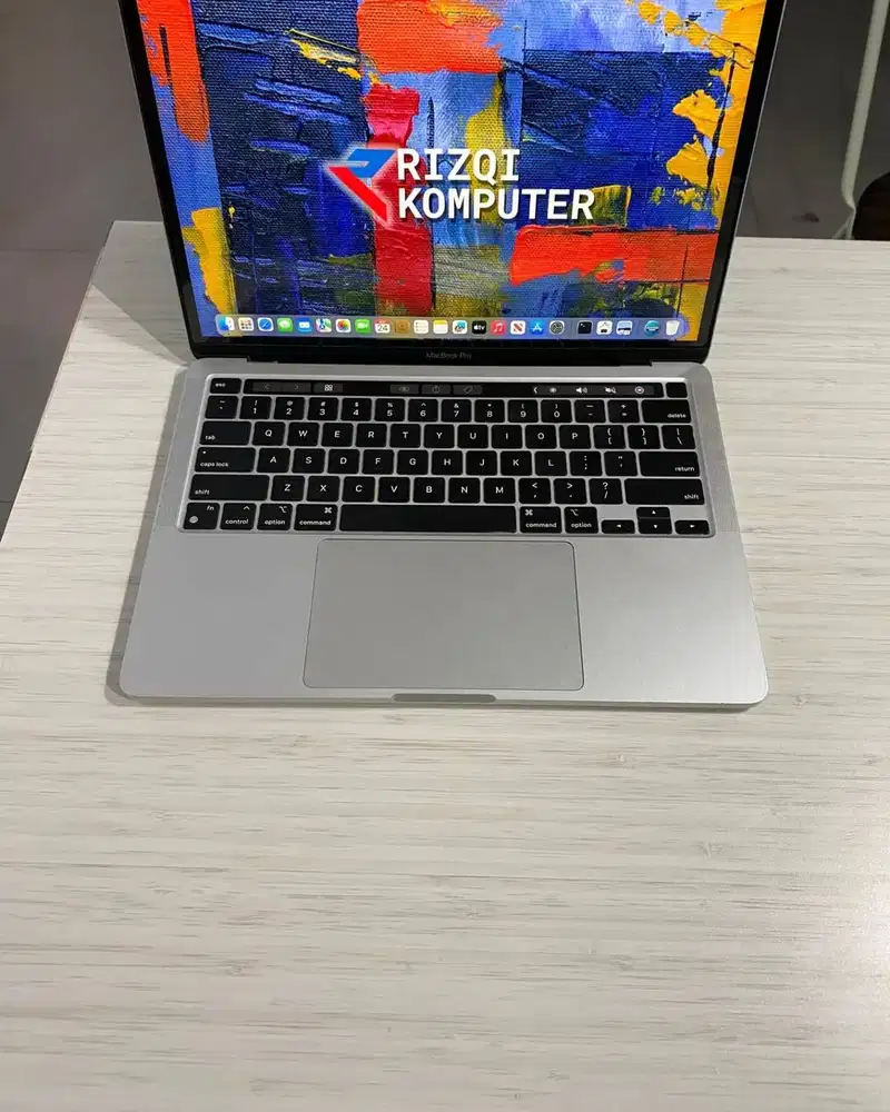 MacBook Pro M1 2020 Touchbar, Apple M1 8-Core Ram 16GB SSD 256GB