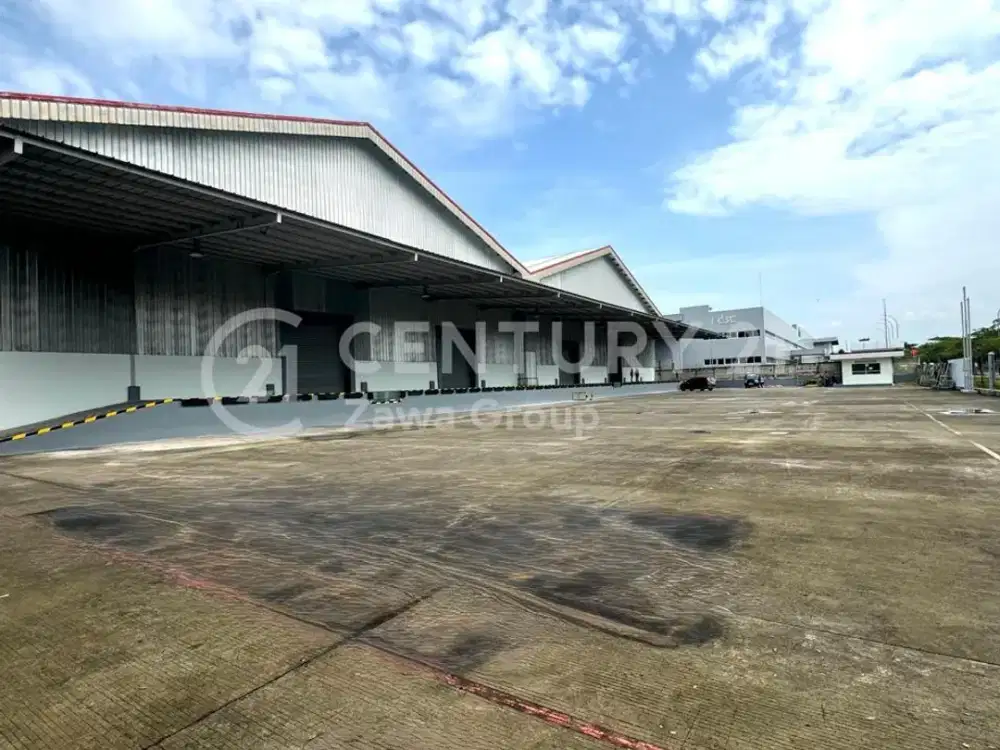 Dijual Gudang Bagus Dalam Kawasan Industri Deltamas Cikarang