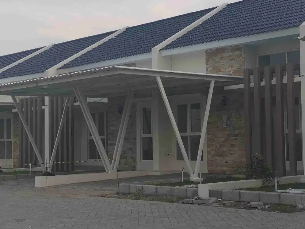 RUMAH THE CEMANDI LEGALITAS SHM MURAH