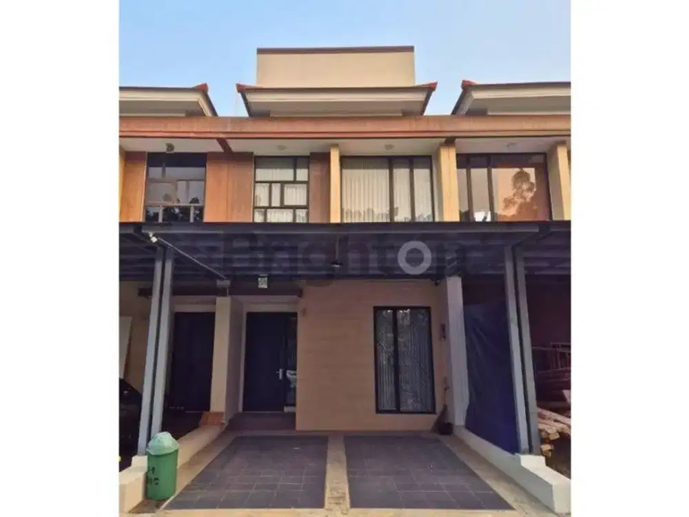 Rumah Cantik Cluster La Seine JGC Furnish Siap Huni