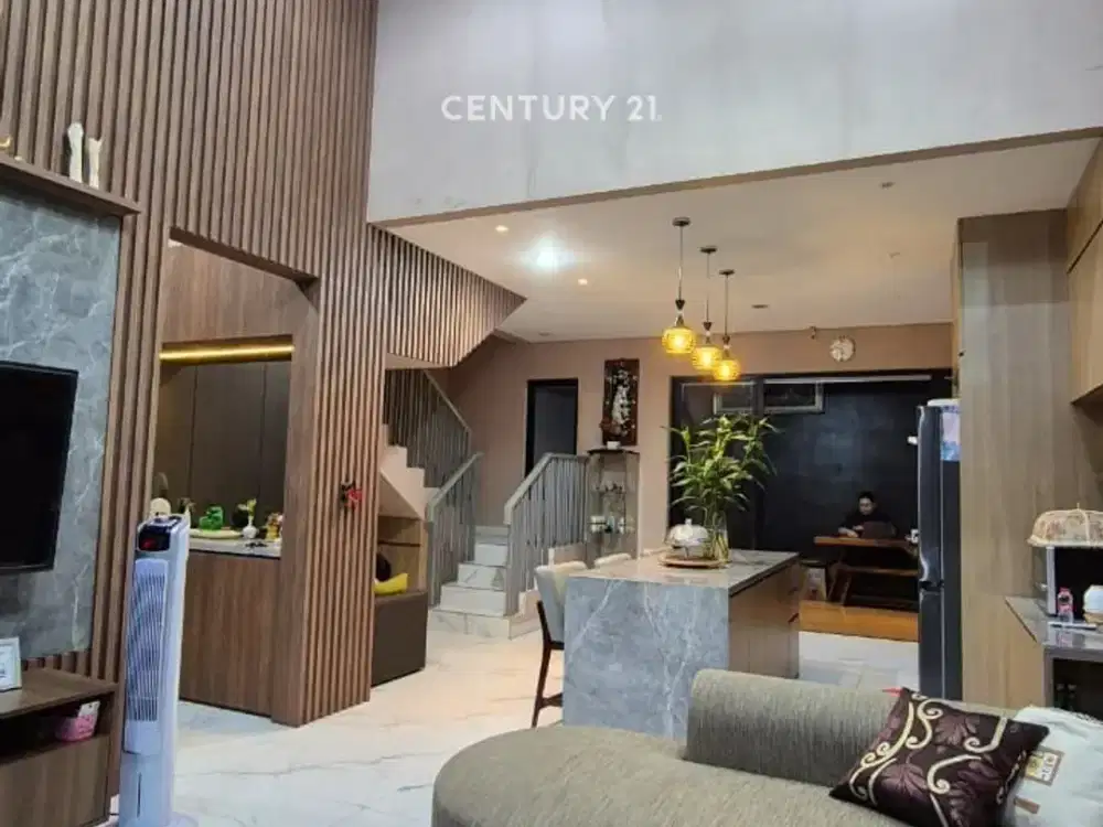 Rumah Modern Minimalis Di Asya JGC  Siap Huni Lingkungan Nyaman