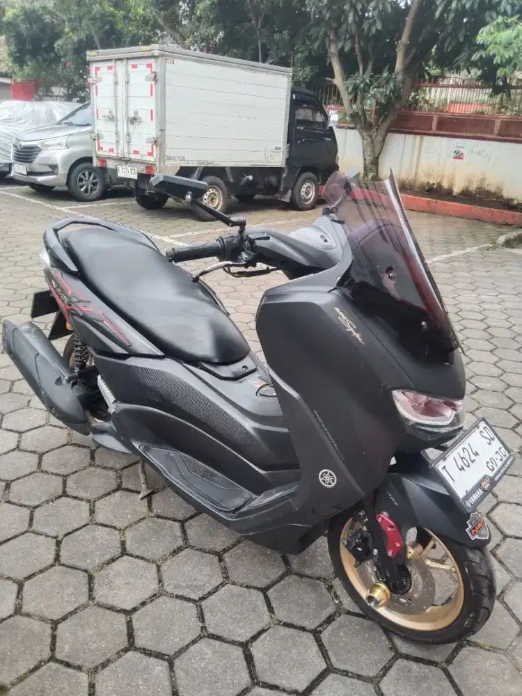 yamaha nmax abs tahun 2020 plat T karang