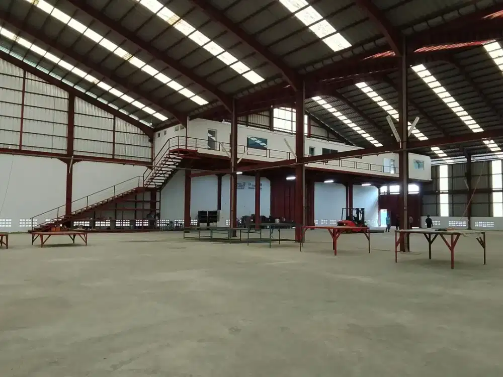 Dijual Ex Pabrik Bagus Siap Pakai di Mainroad Subang, Jawa Barat