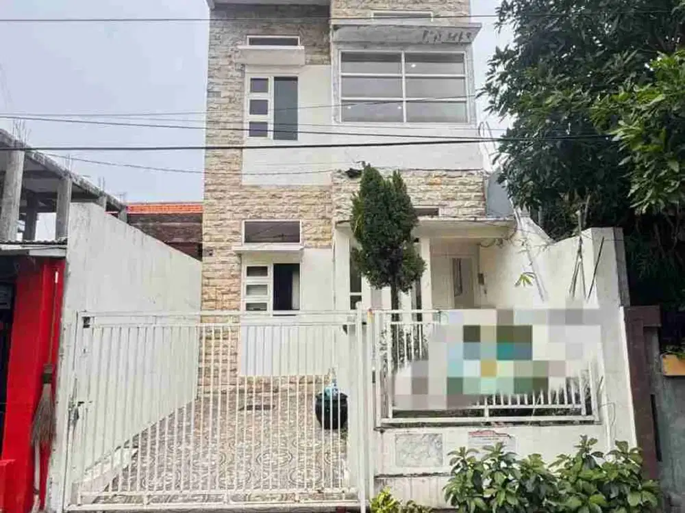 Dijual Via Lelang Rumah Jl. Karangan Jaya  Kel. Babatan Kec. Wiyung Surabaya