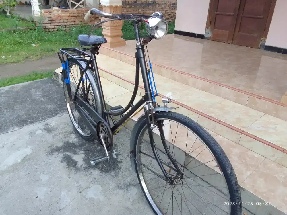 Sepeda Onthel Burgers Deventer Burgers EnR Pastur sanggan 2