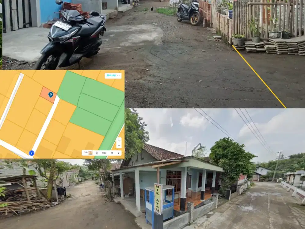 Tanah Godean 100 Jutaan! Dekat Jl Sidokarto &amp; Cocok Kost/Hunian