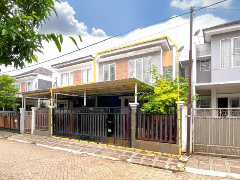 Murah Rumah Nyaman di Cluster New Anggrek Grand Depok City