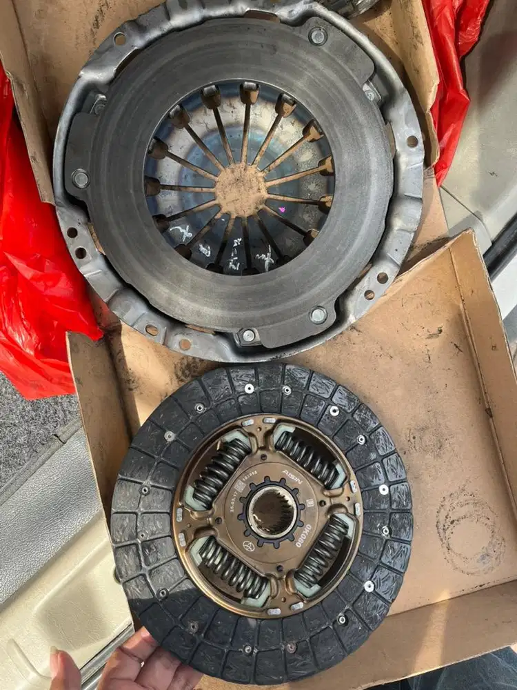 Jual Set Kopling & Matahari Innova Diesel