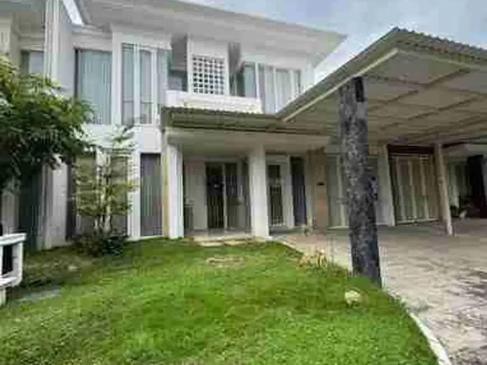 Disewakan  Rumah Minimalis Siap Huni  Lariz Ville Pakuwon