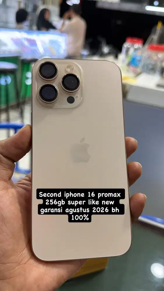 Iphone 16 pro max 256 IBOX