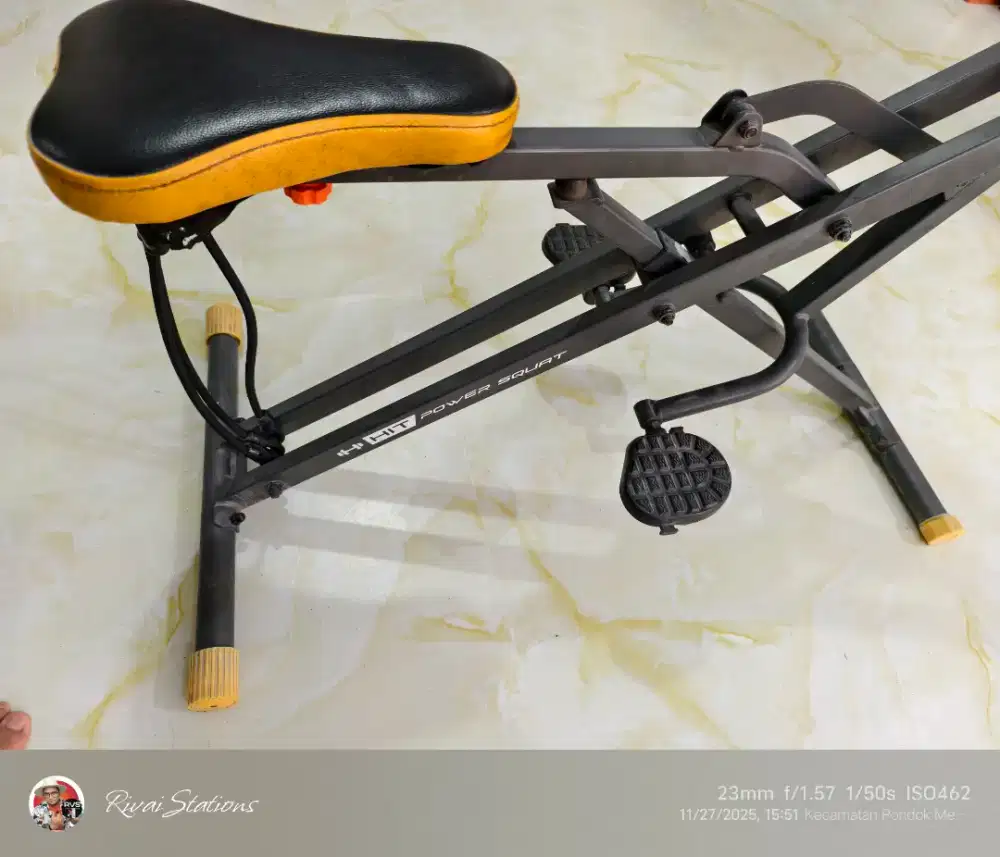 Alat olahraga hit power squat original letjel