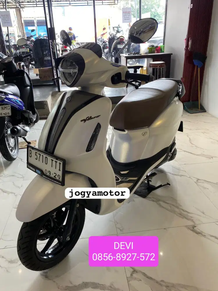 [2] Yamaha grand Filano Neo th 2024 motor second berkualitas tinggi