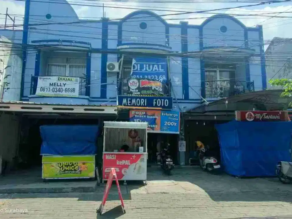 Dijual Ruko Asset Lelang Lokasi Strategis Dekat Terminal dan Mall