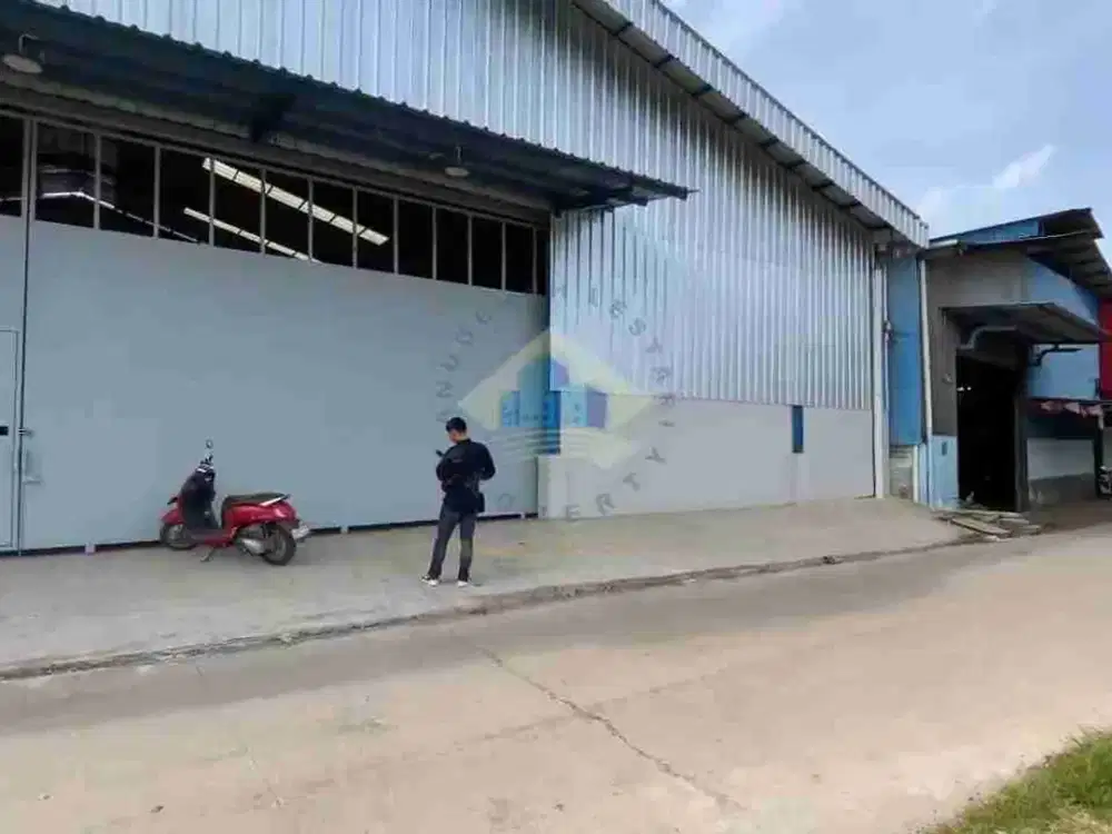 Disewakan Gudang Di Babat, Legok - Tangerang, Banten