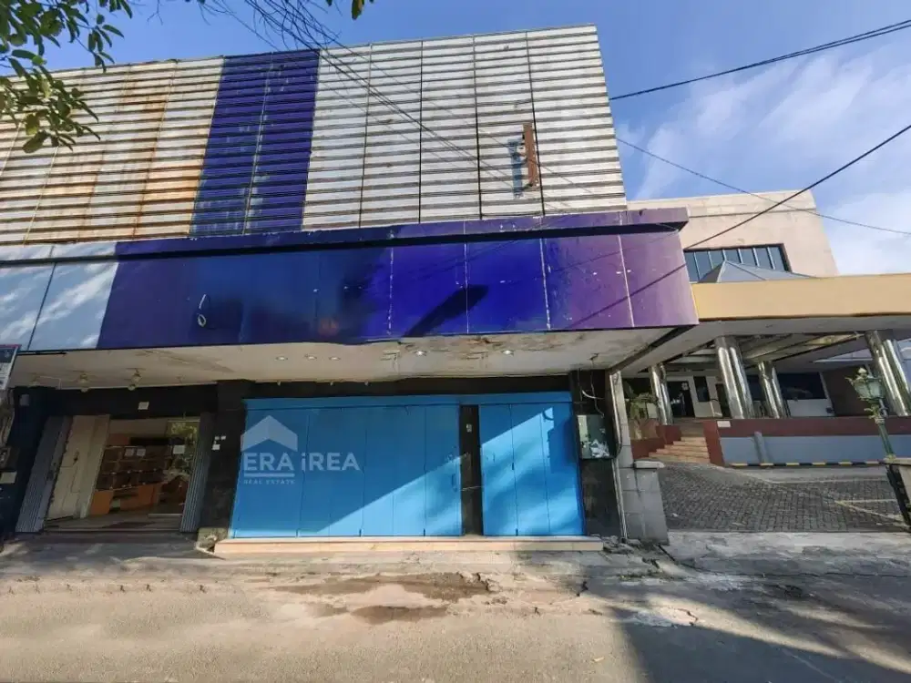 RUKO DISEWAKAN DEKAT PASAR GEDE DAN STASIUN JEBRES