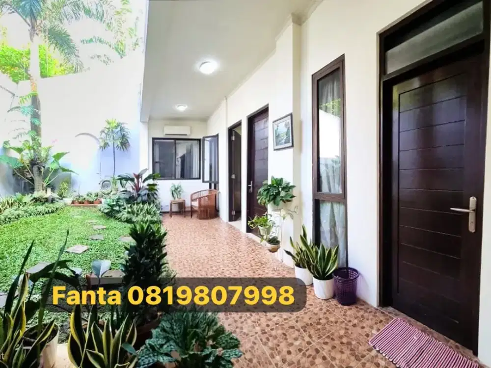 Rumah Idaman dengan Interior Modern di Delatinos BSD | KH