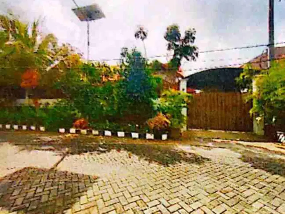 Dijual Rumah Asset Lelang Jl. Barata Jaya Letak Strategis