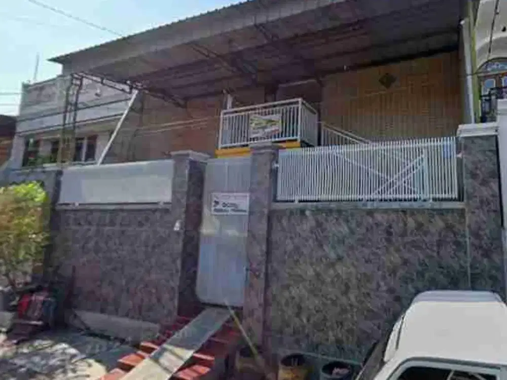 Dijual Rumah Asset Lelang tembok dukuh Bisa Untuk Bisnis Kost Lokasi Strategis