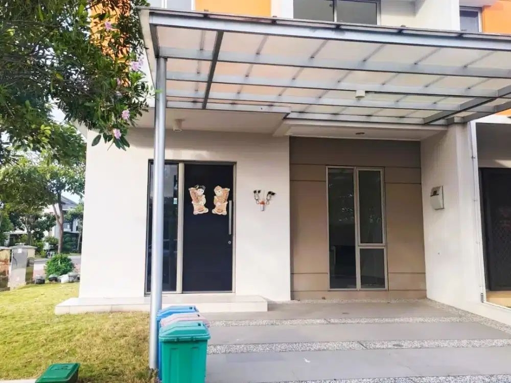 Rumah Hoek 6x10 Cluster Danau San Antonio 2+1KT Posisi Depan