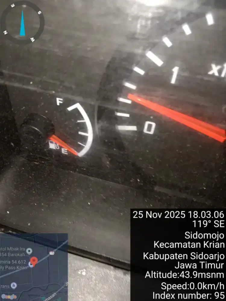 Loker driver truck b1 keatas