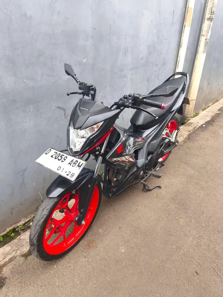Honda Sonic 150r 2018