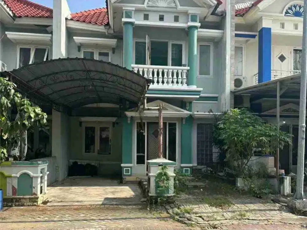 JUAL SEGERA JAMIN MURAH RUMAH HITUNG HARGA TANAH PAKUWON CITY CLUSTER SORENTO SURABAYA