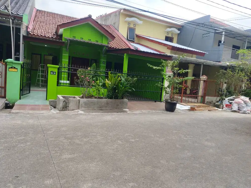 Di KONTRAKAN RUMAH DI DEPOK