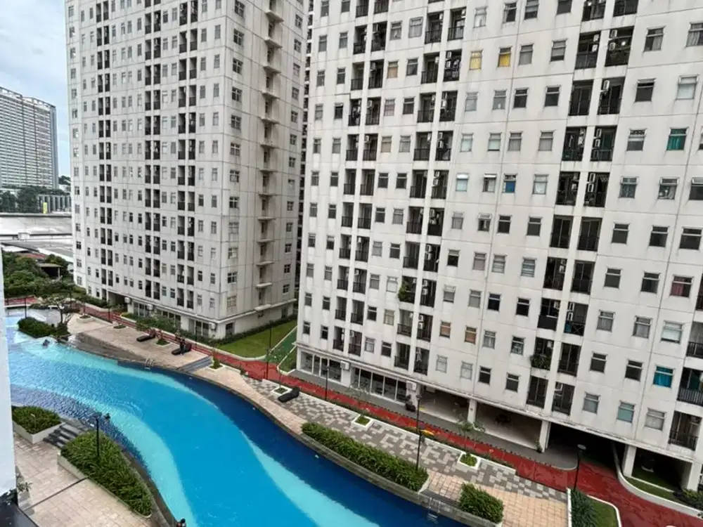 Apartemen 2 BR Bagus Siap Huni,Apartemen Ayodhya