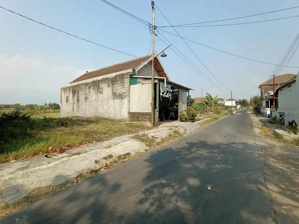 Tanah Dekat Tol Trihanggo, Dekat Kampus UTY dan Rumah Sakit UGM
