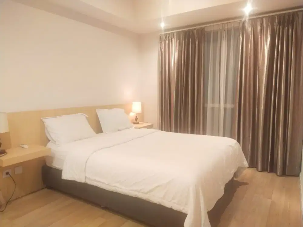 Apt Casa Grande Jakarta Selatan 2 kamar Luas dan  Interior simple
