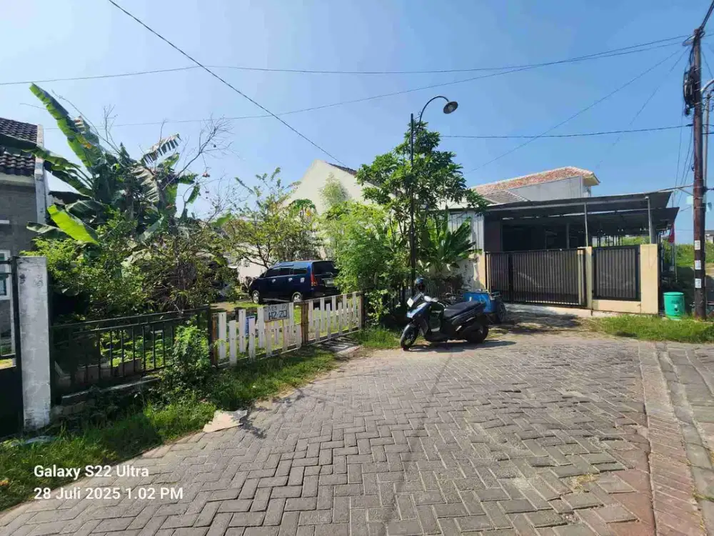 Dijual Rumah asset lelang di gunung anyar dekat kampus dan strategis