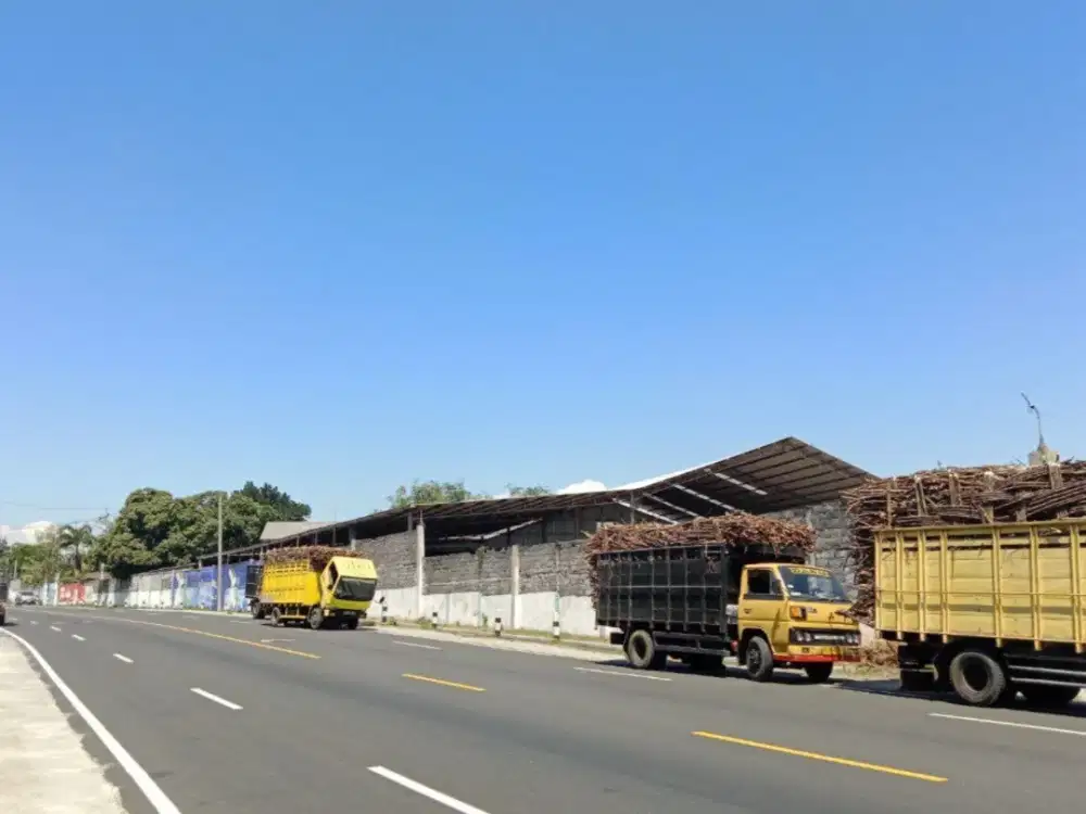 Gudang Di Nol Jalan Raya Malasan Tegal Siwalan Probolinggo Strategis