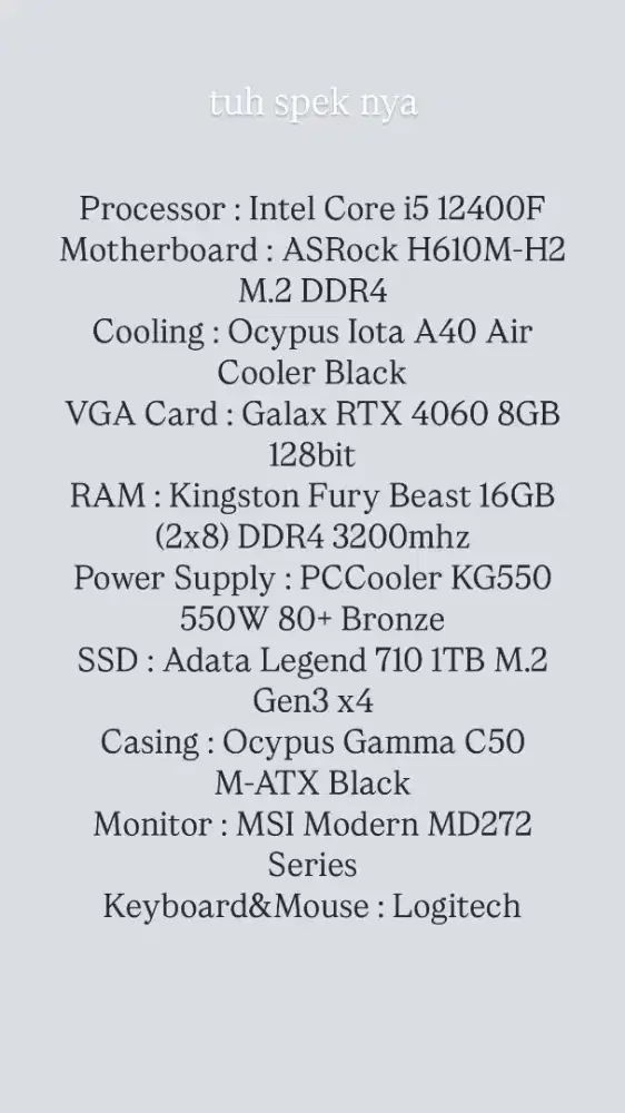 WTS PC GAMING SECOND