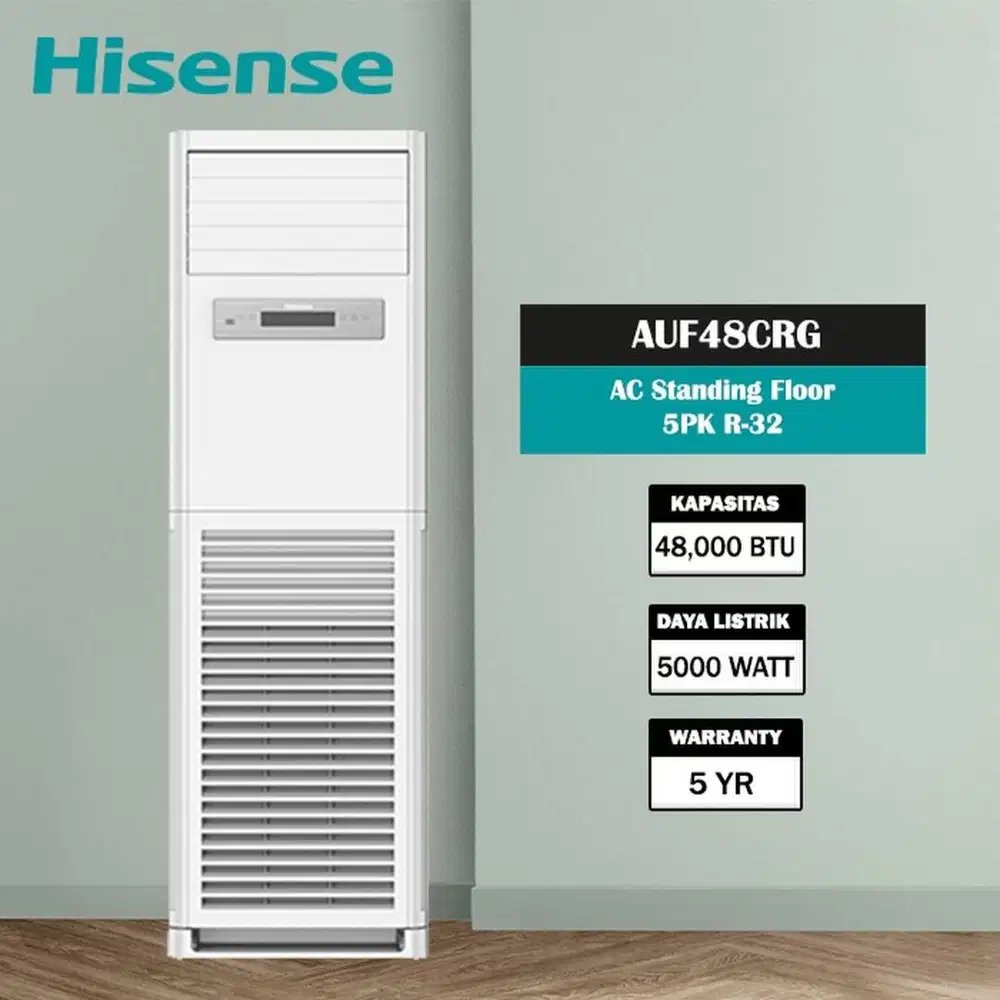 AC STANDING HISENSE 5 PK 5000 WATT - AUF 48 CRG