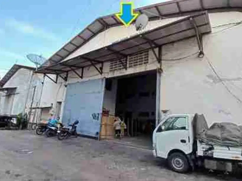 Dijual Gudang Asset Lelang Di Margomulyo Komplek Pergudangan