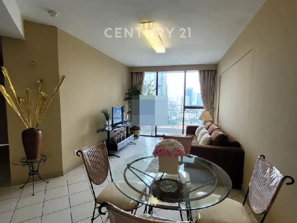 Apartemen Taman Rasuna 2BR Furnished Lantai 26