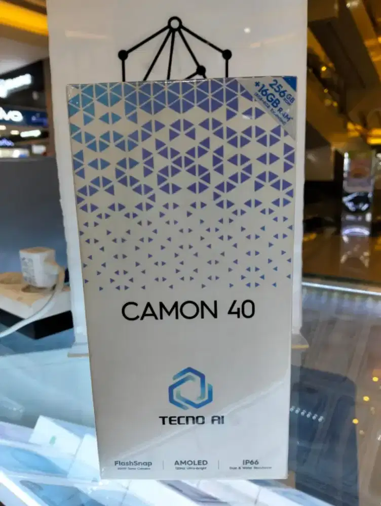HANDPHONE TECNO CAMON 40