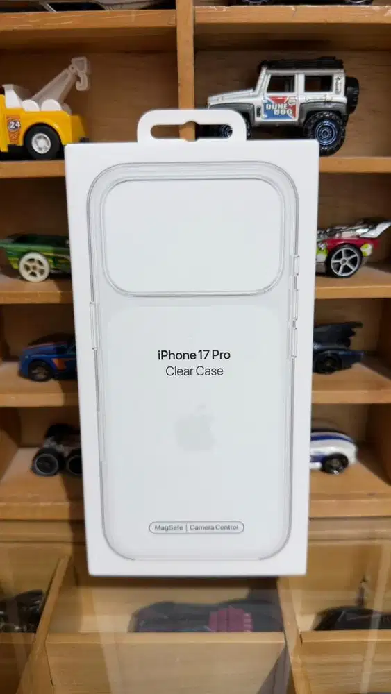 Apple case clear ori