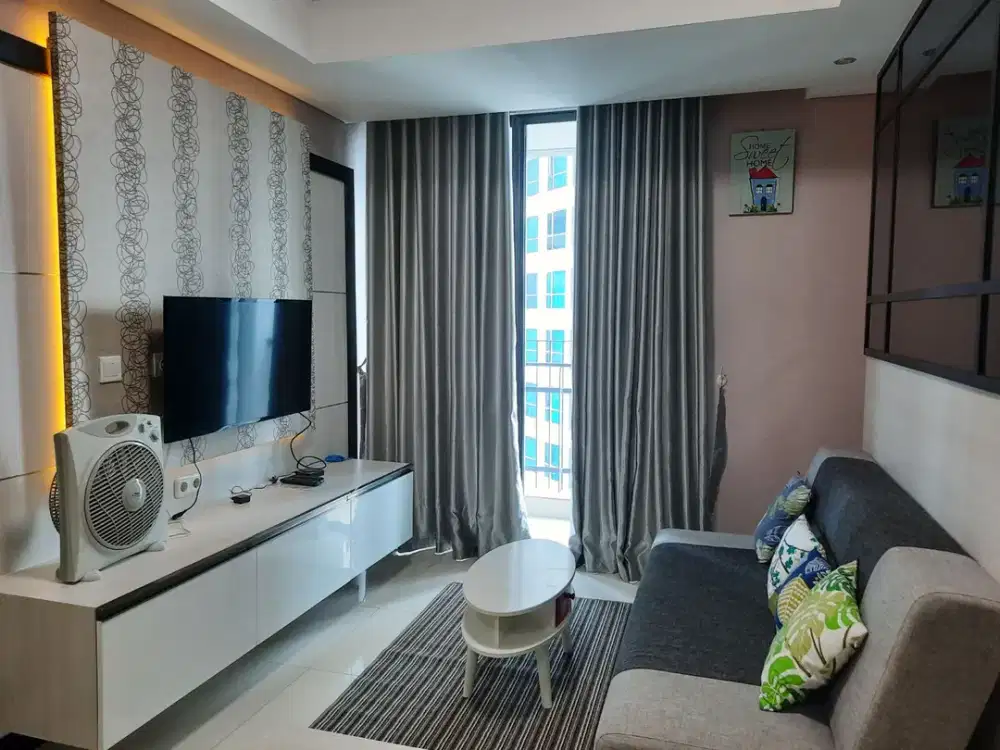 Apartemen Casa Grande 2 Kamar Tidur Jakarta Selatan