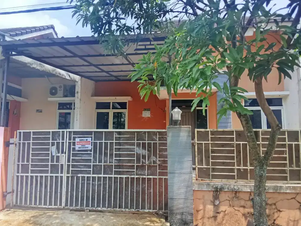 Jual rumah grand nusa indah,  500jt nego sampe jadi