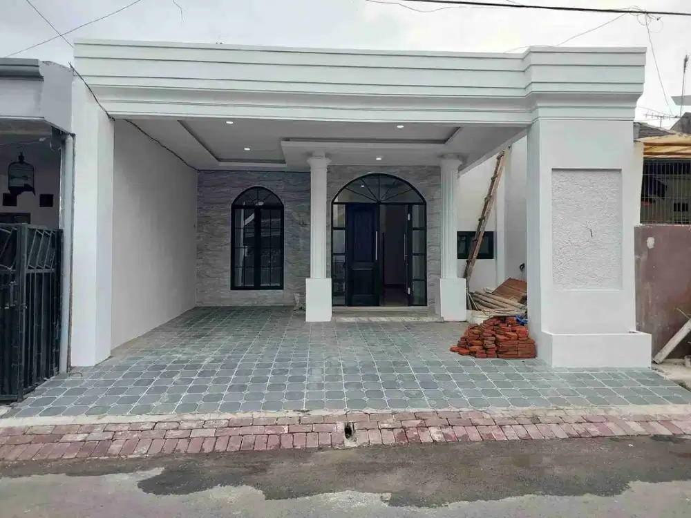 Dijual rumah baru siap huni lokasi sawojajar