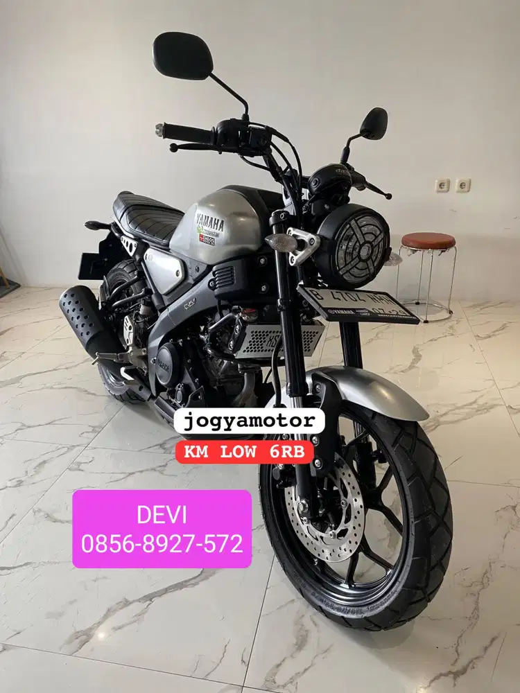 [2] Yamaha allnew xsr155 motor second rasa baru