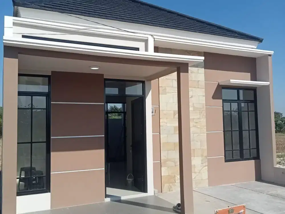 Rumah Cluster Asri di Sumber Cirebon