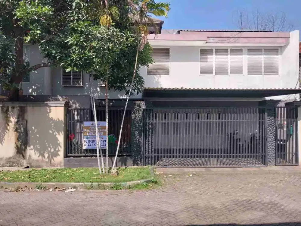 Dijual Rumah Asset Lelang Tenggilis Permai Lokasi Strategis