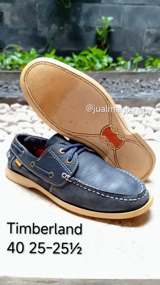 Timberland Classic Loafers Boat Shoes Made in Vietnam